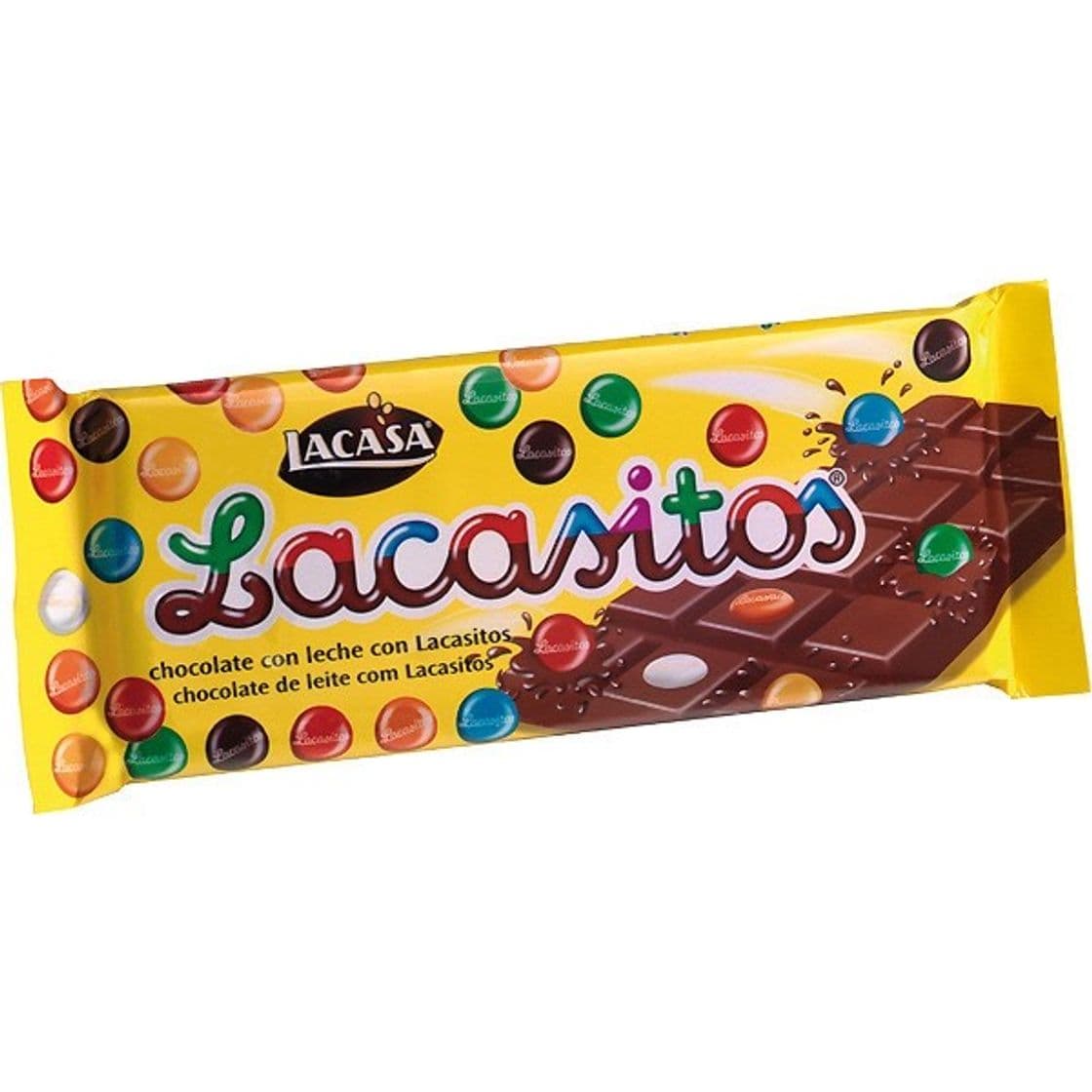 Moda chocolate con leche con Lacasitos tableta 100 g