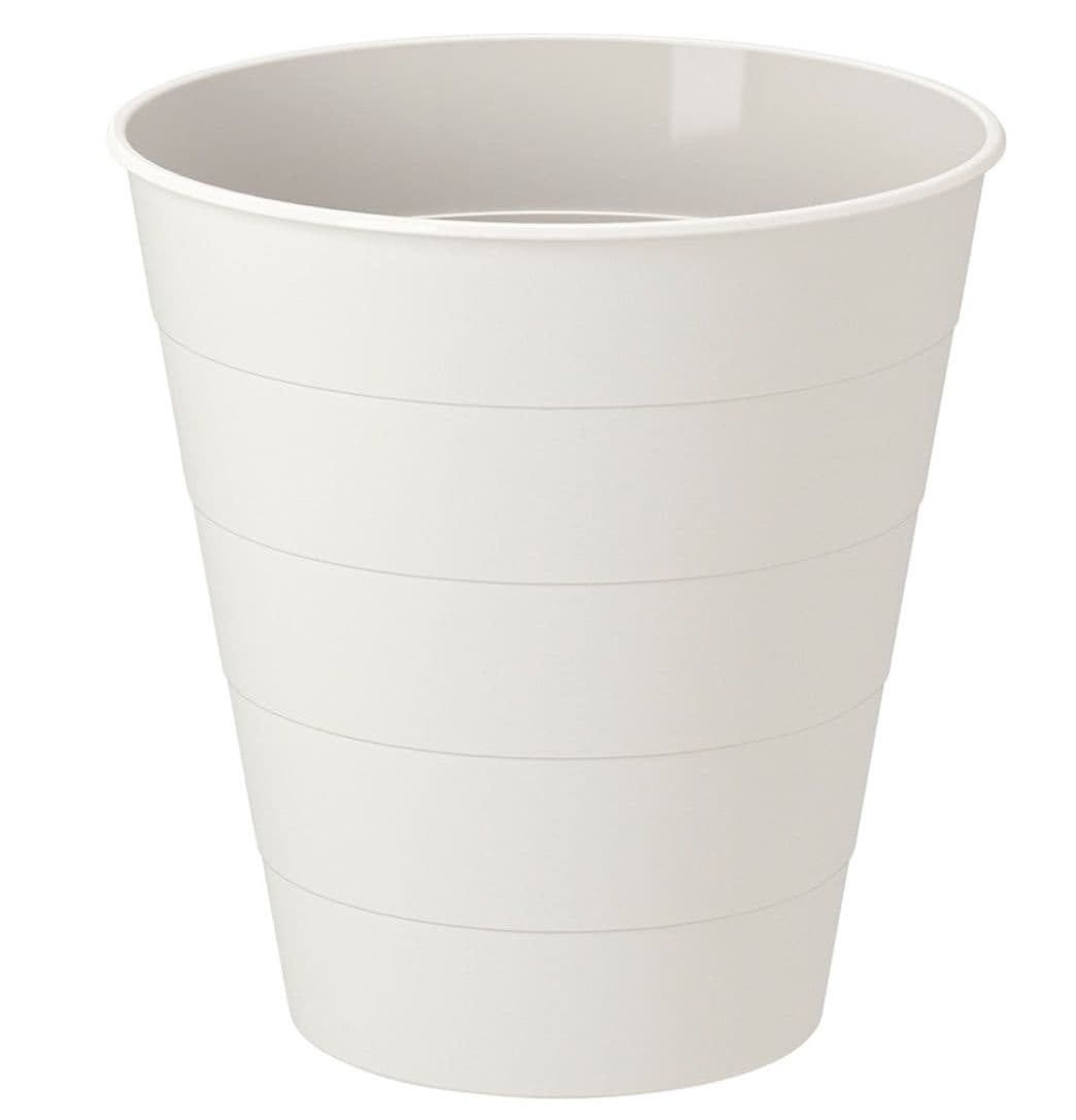 Moda FNISS Cubo de basura, blanco, 10 l - IKEA