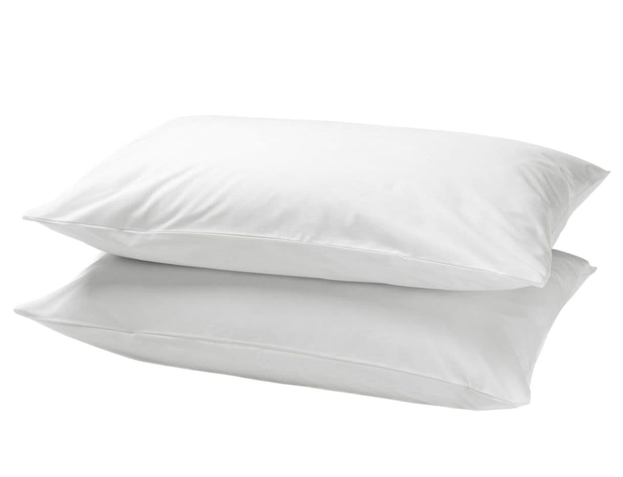 Moda DVALA Funda para almohada, blanco, 40x75 cm - IKEA