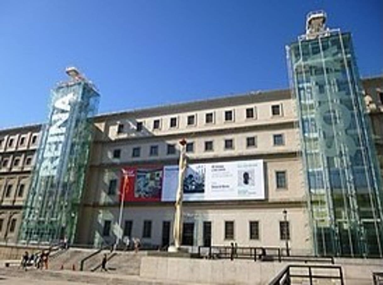 Lugar Museo Nacional Centro de Arte Reina Sofía