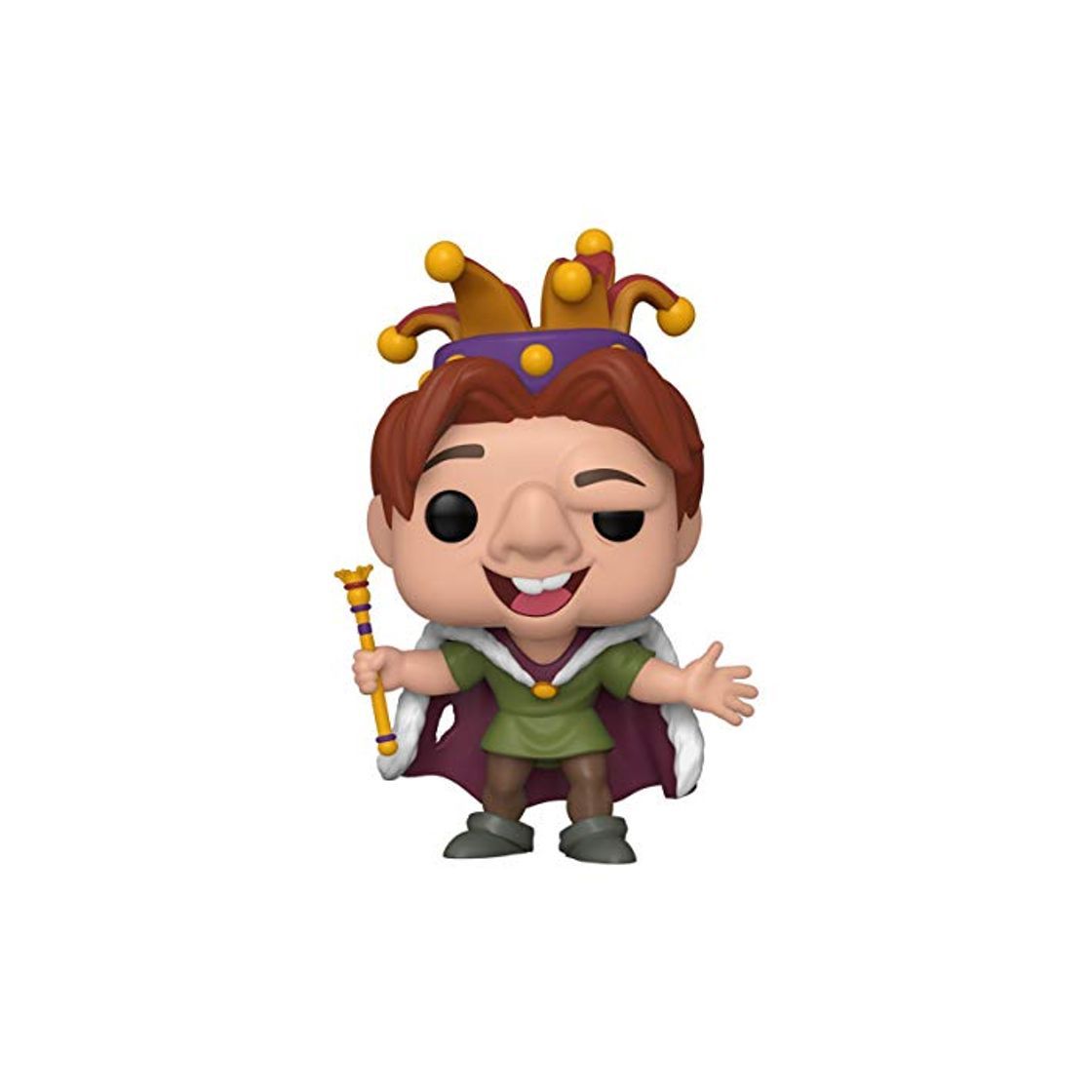 Game Funko- Pop Disney: Hunchback of Notre Dame-Quasimodo-Fool Collectible Toy, Multicolor