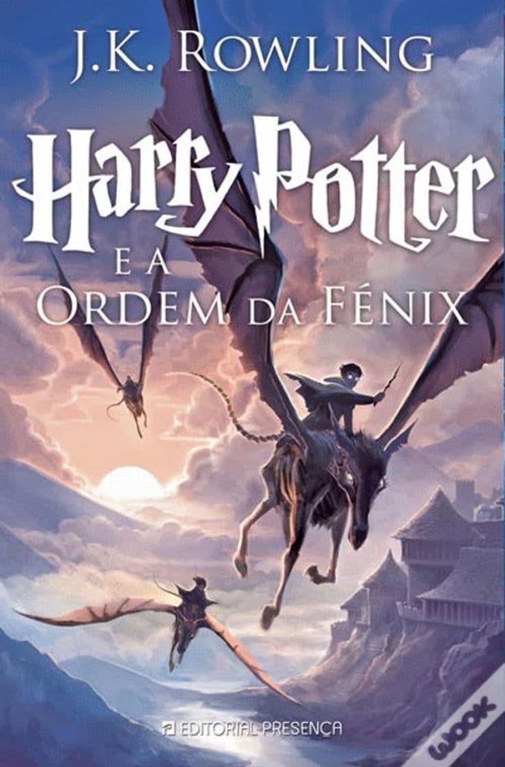 Libro Harry Potter e a Ordem da Fénix