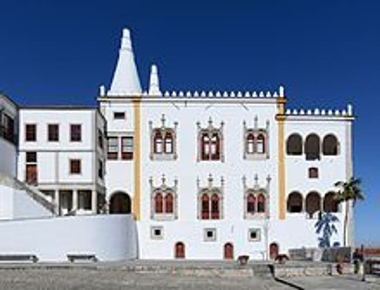 Lugar Palacio Nacional de Sintra