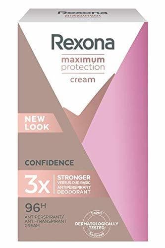 Producto Rexona Desodorante Antitranspirante Crema Confidence 45Ml