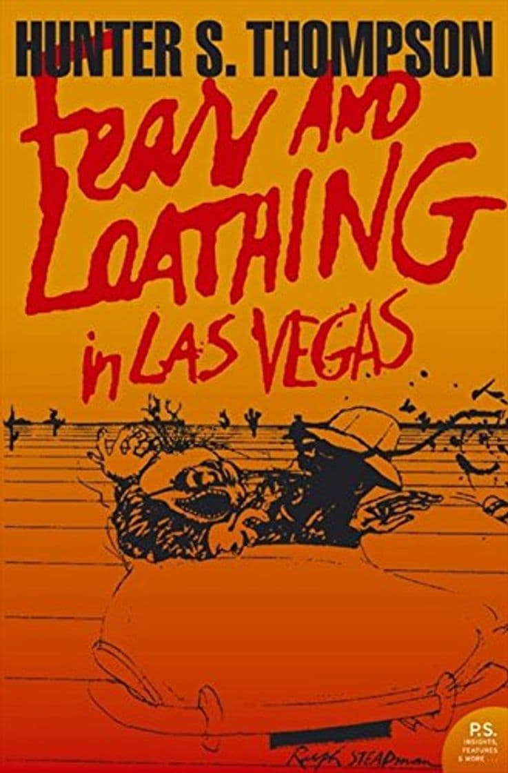 Libro Fear and Loathing in Las Vegas