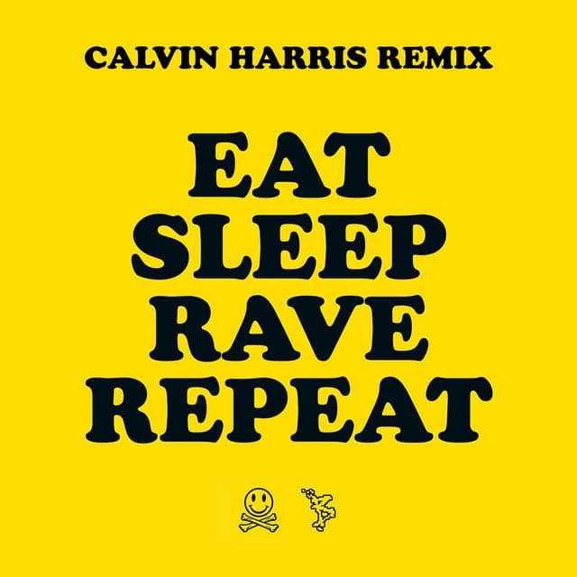 Canción Eat Sleep Rave Repeat (feat. Beardyman) - Calvin Harris Radio Edit