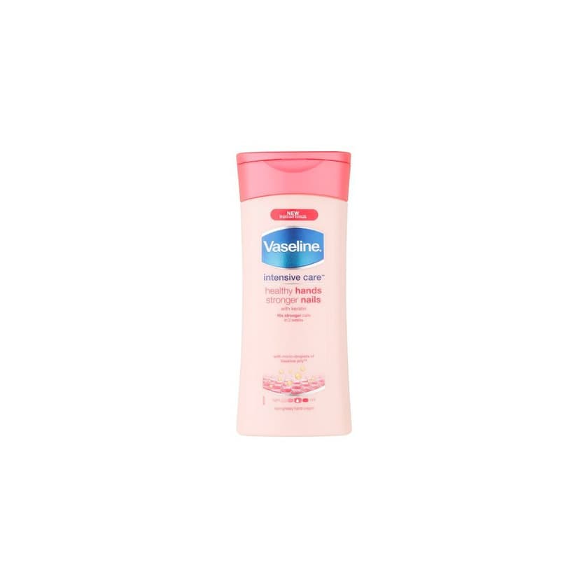 Product Vaseline Healthy Hand and Stronger Nails Hand Cream