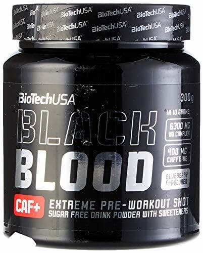 Product BioTech Black Blood CAF+ Bebida y Batidos Nutritivos