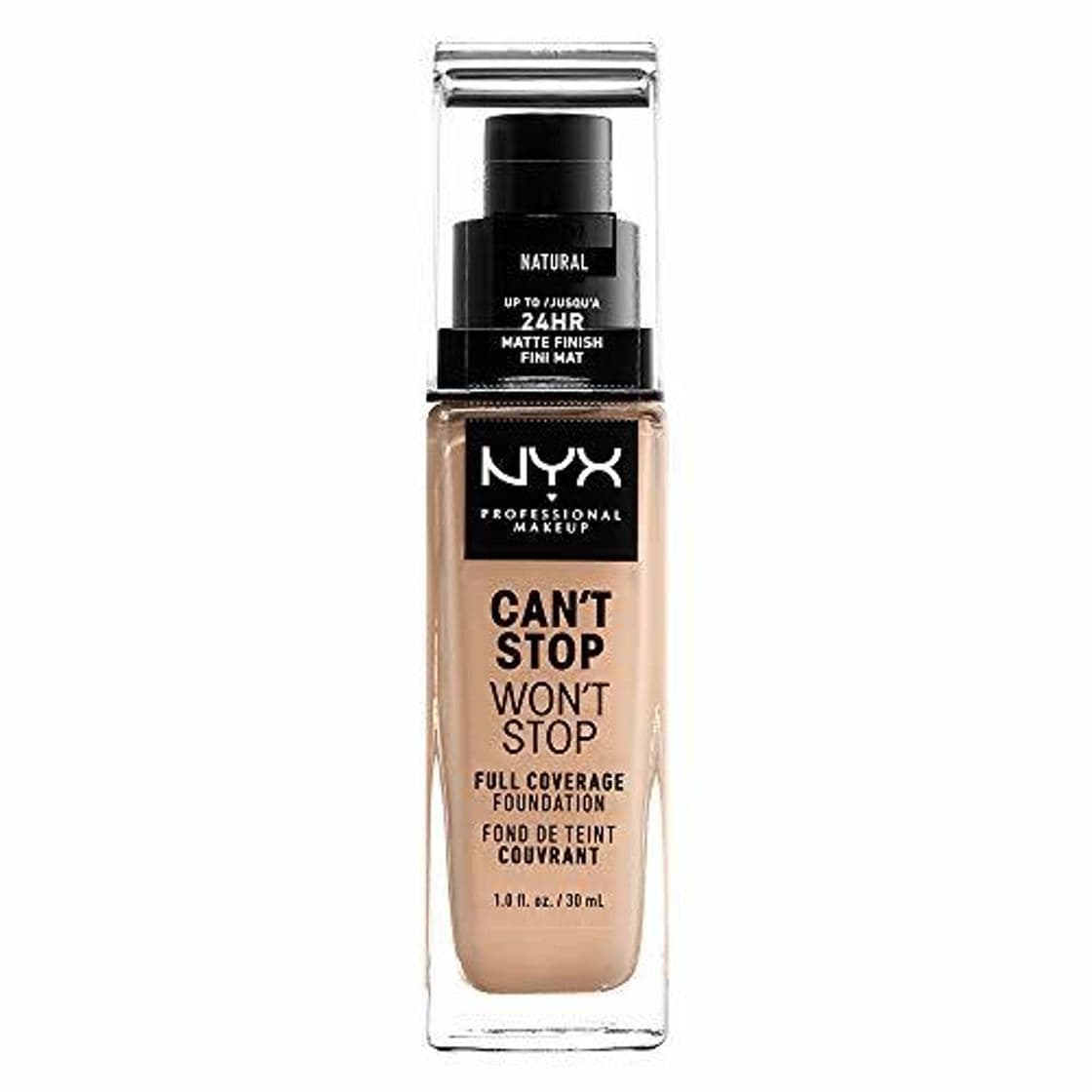 Beauty NYX Professional Makeup Base de maquillaje Can't Stop Won't Stop Full Coverage