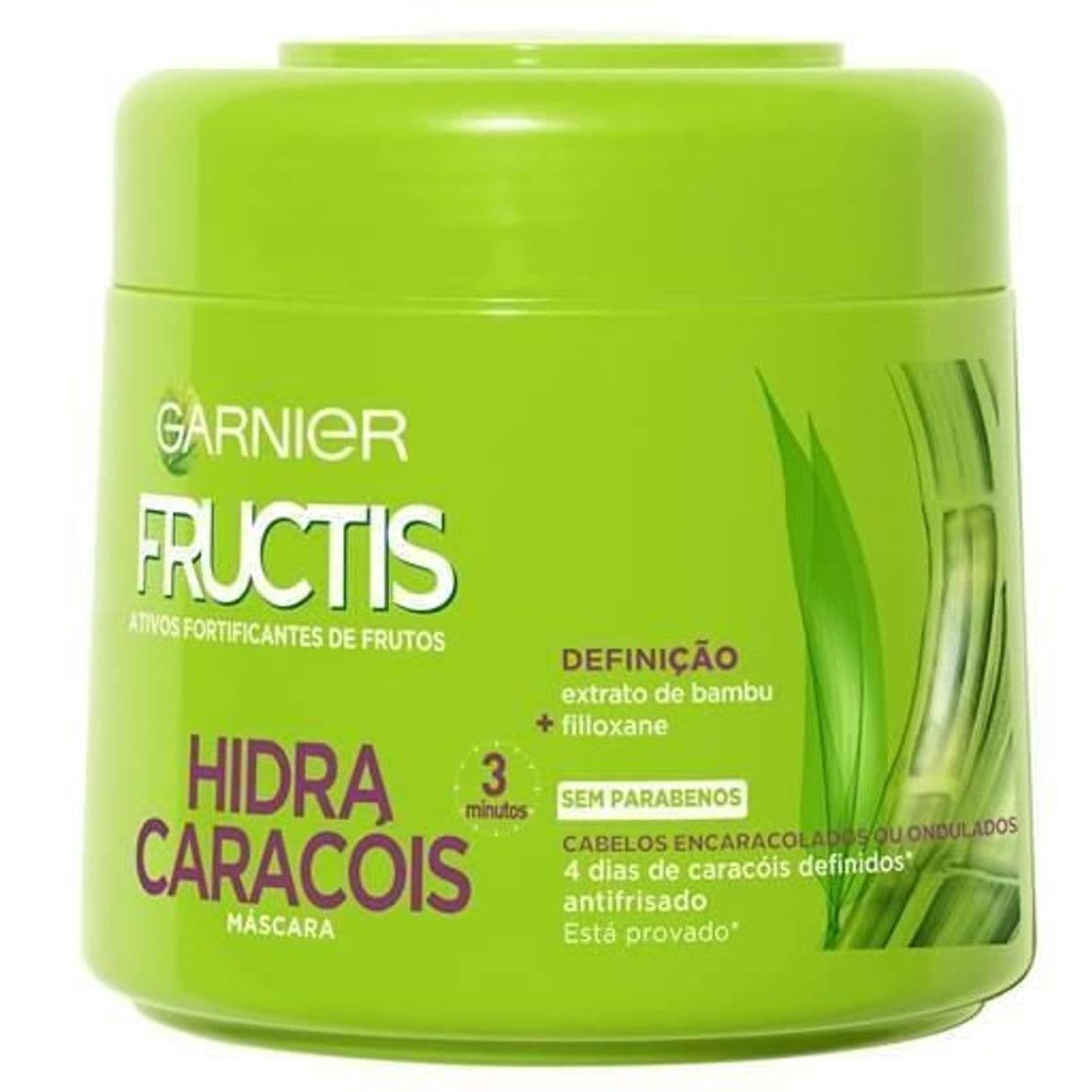 Moda Máscara garnier cabelos 