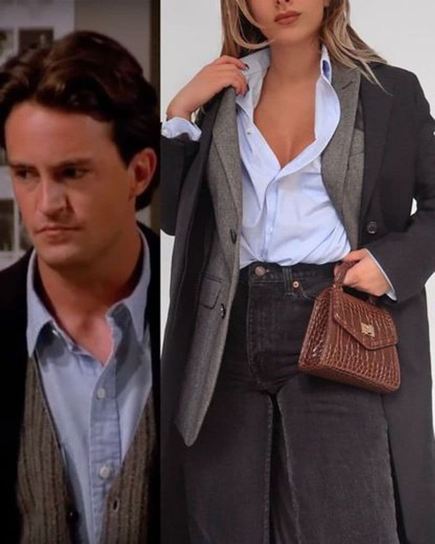 Fashion Chandler Bing inspired outfit | F•R•I•E•N•D•S