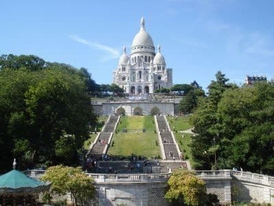 Place Sacre Coeur Cathedral