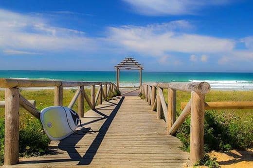 Lugar Playa del Palmar