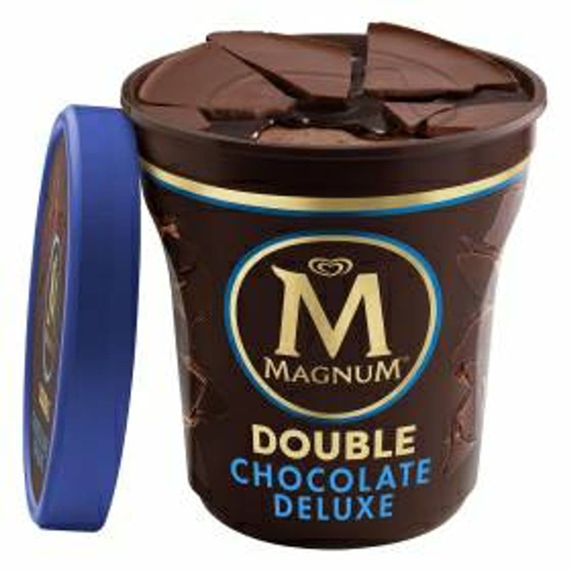 Fashion Helado de chocolate deluxe Double Magnum 

