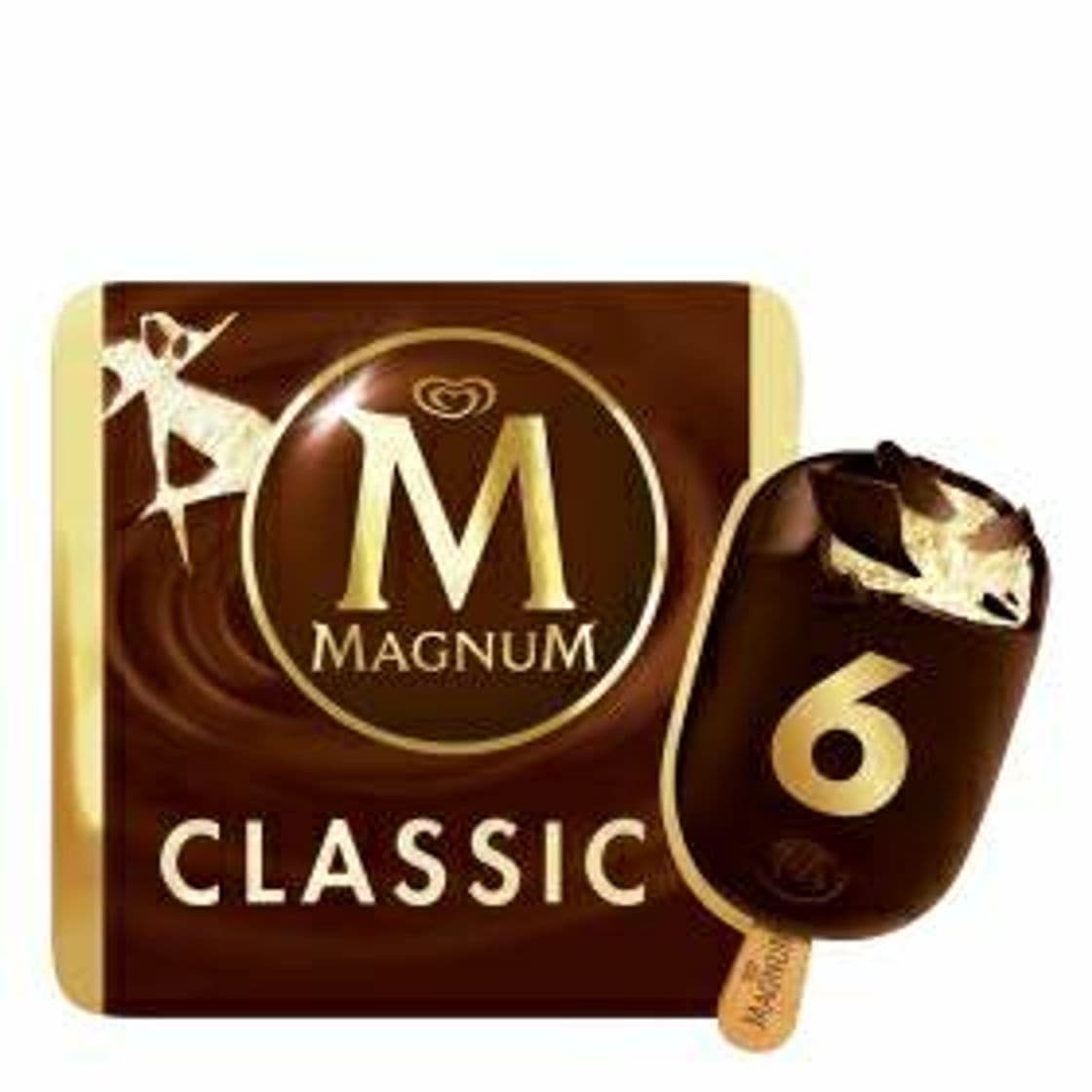 Fashion Bombón helado Classic Magnum sin gluten 

