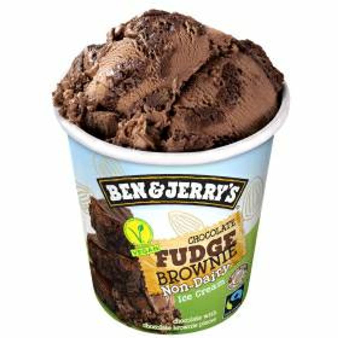 Fashion Helado de chocolate funge brownie Ben&Jerrys

