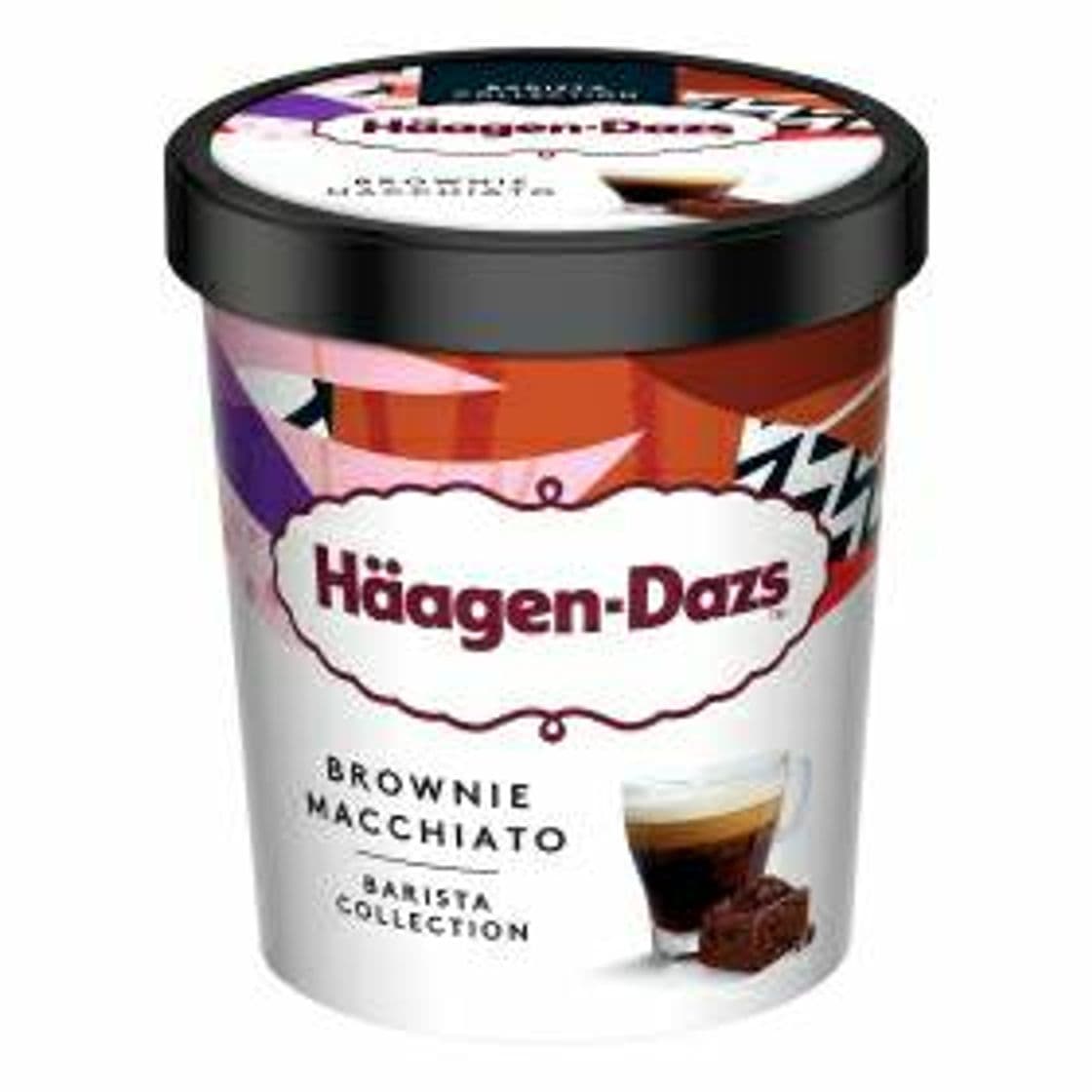 Fashion Helado brownie macchiato Häagen Dazs 

