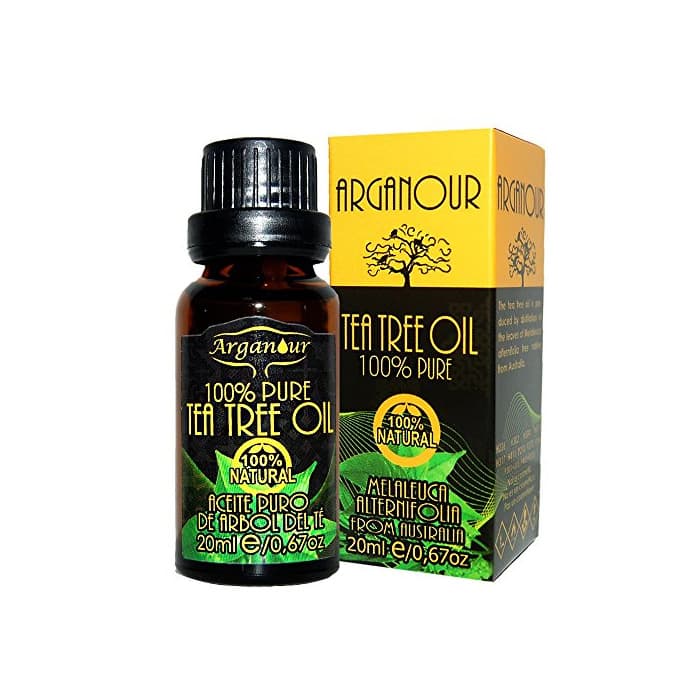 Belleza Arganour Te Tree Oil 100% Pure Aceite Corporal