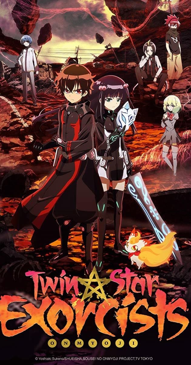 Serie Twin Star Exorcists