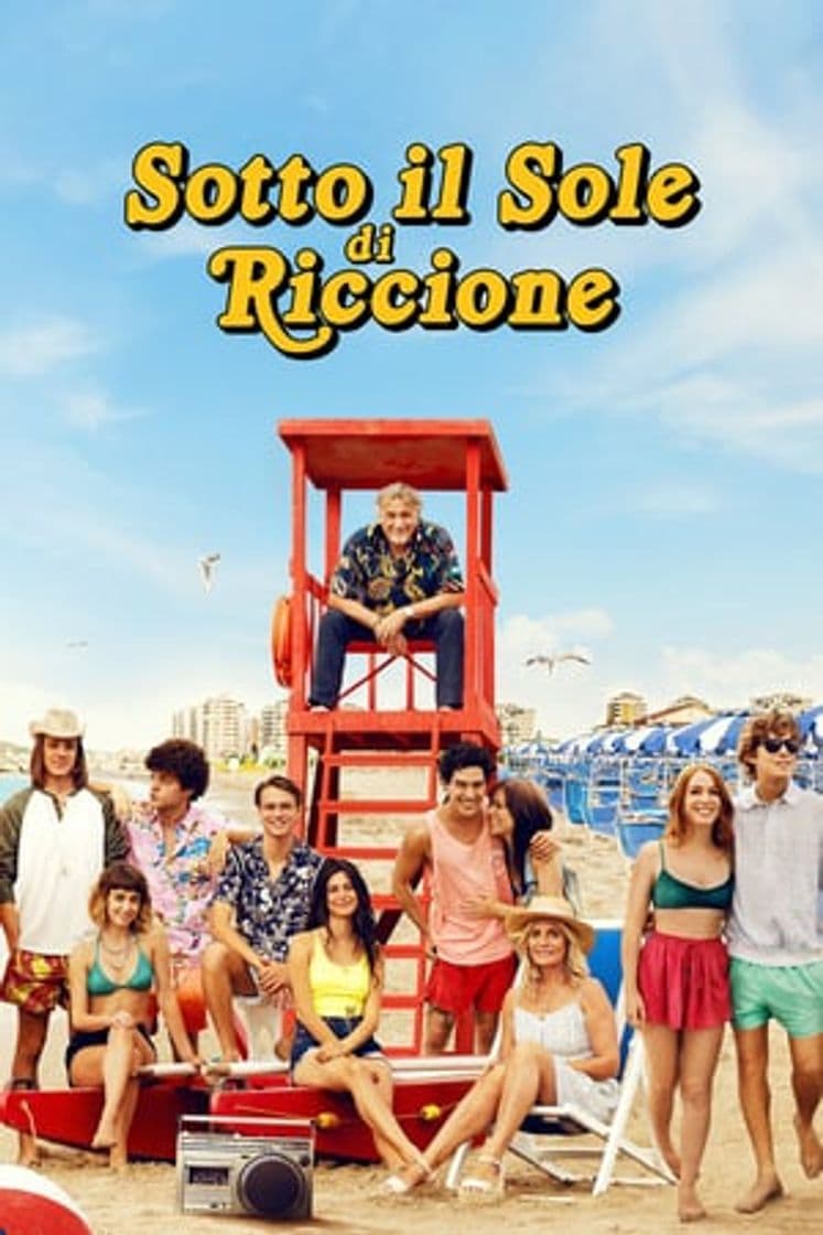 Movie Under the Riccione Sun