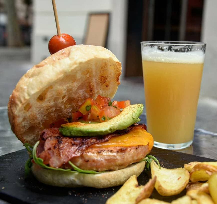 Restaurants Craft Beers & Burgers HOPPINESS