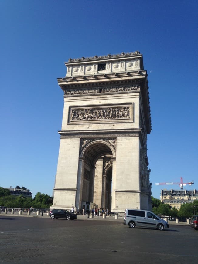 Lugar Arco de Triunfo de París