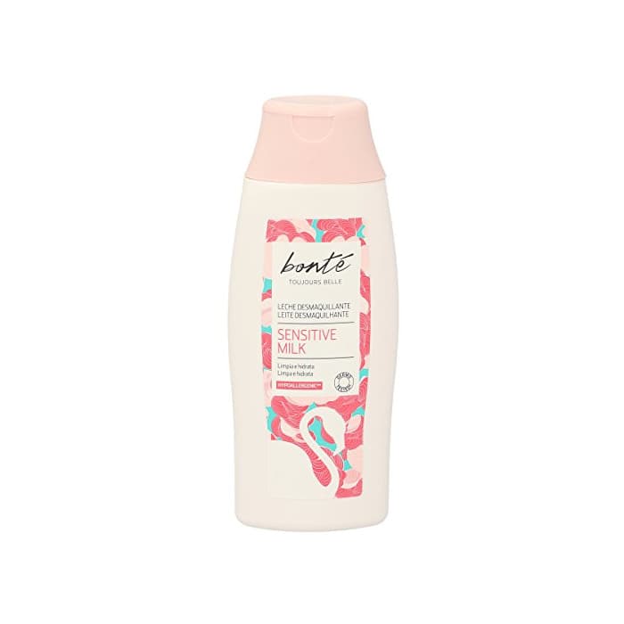 Belleza BONTE leche limpiadora desmaquillante pieles sensibles botella 250 ml