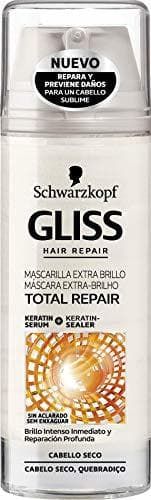 Producto Gliss Mascarilla Reparación Total Extra Brillo