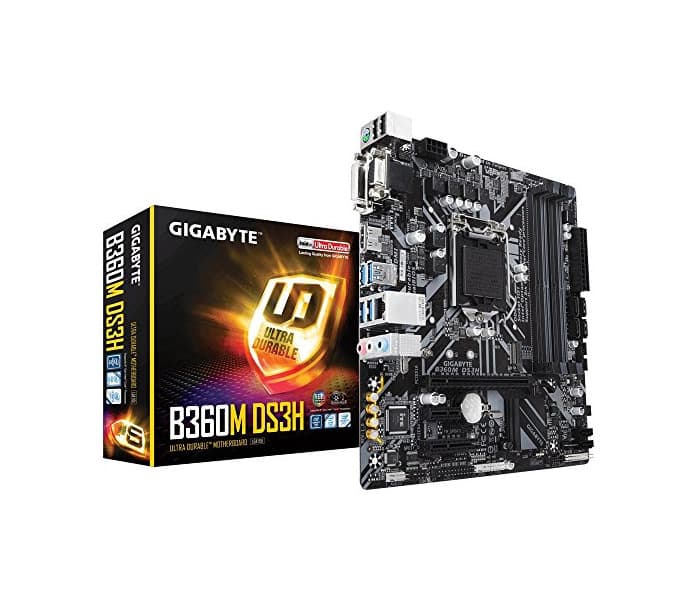 Electronic Gigabyte B360MDS3H - Placa Base