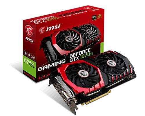 Electronic MSI GeForce GTX 1070 Ti GAMING 8G