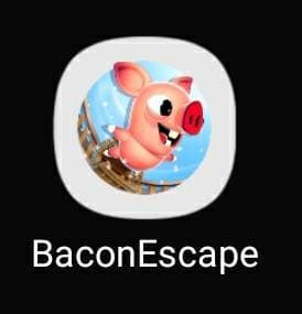 Videogames Bacon Escape 