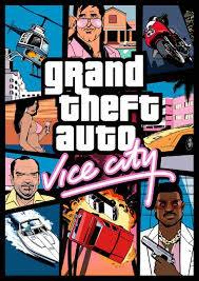 Videogames Grand Theft Auto: Vice City