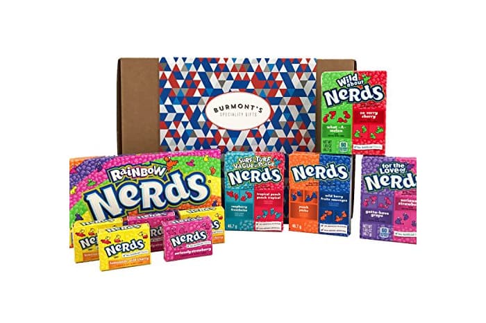 Product Wonka Nerds American Candy Selection Gift Box