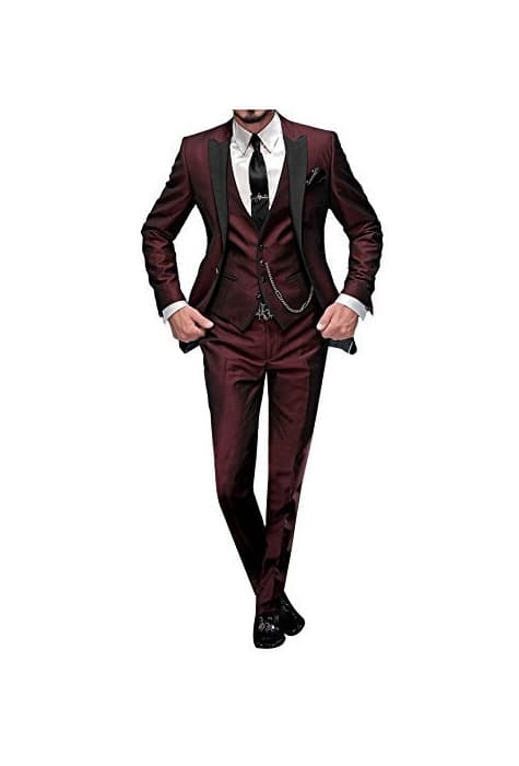 Product GEORGE BRIDE 002 - Traje de 5 Piezas para Hombre