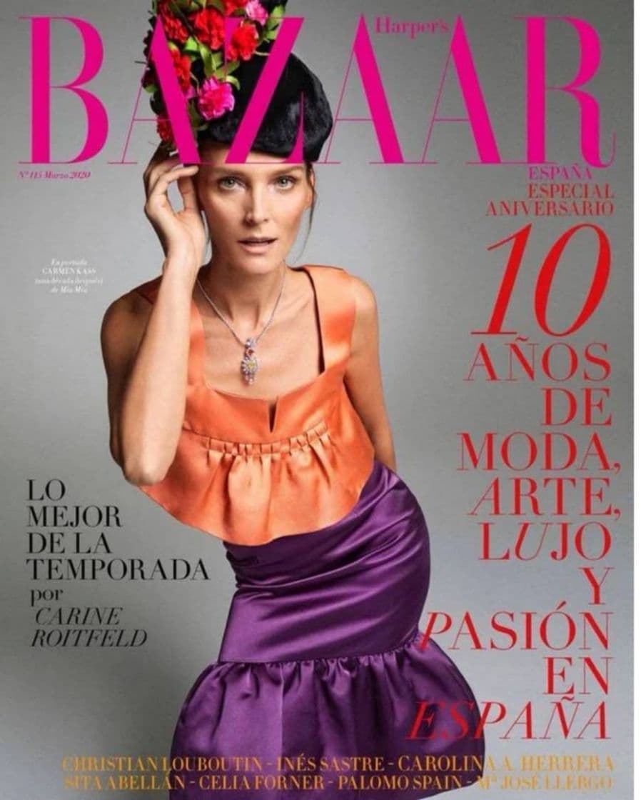 Fashion Harper's Bazaar marzo 2020