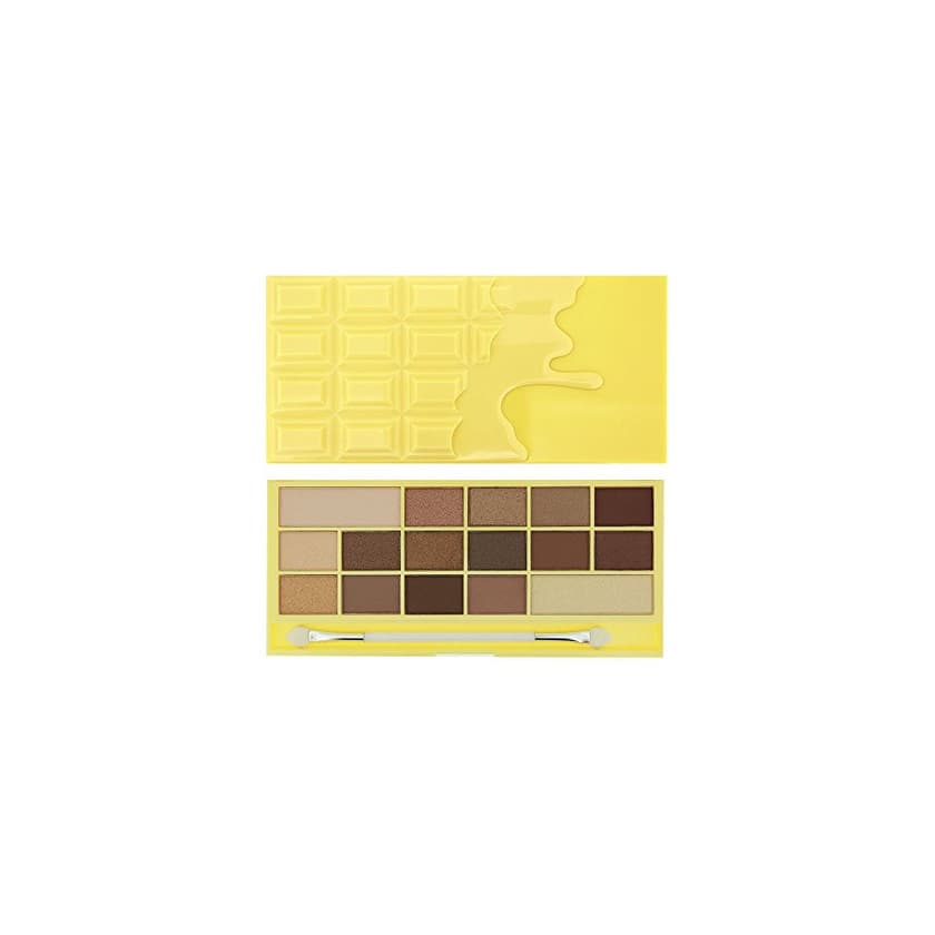 Beauty Maquillaje Revolution I Heart Makeup NUDES Neutral – Naked Chocolate Eyeshadow Palette by I