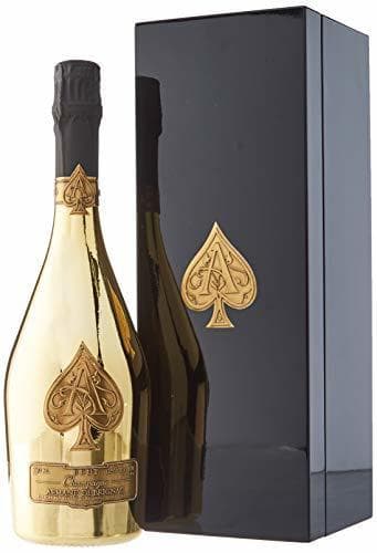 Product Armand de Brignac Gold Champagne in Black Presentation Box