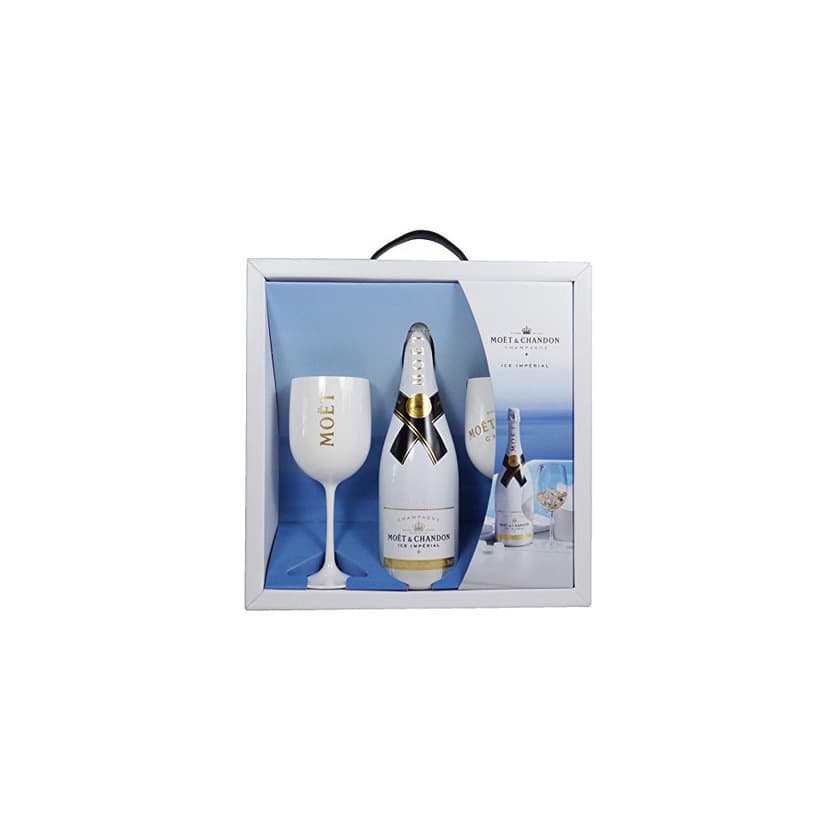 Product Moet et Chandon Ice Imperial Sharing Set de regalo con 2 gafas