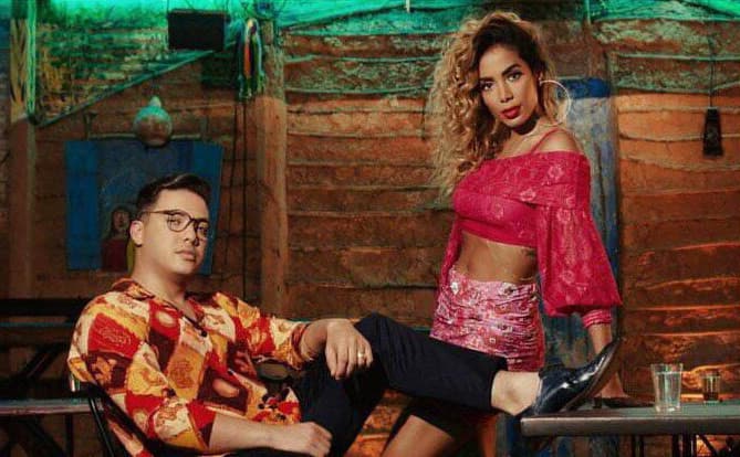 Canción Wesley Safadão e Anitta - Romance com safadeza