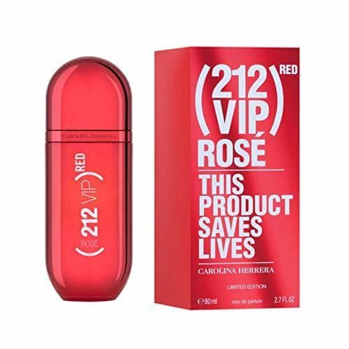 Product CAROLINA HERRERA 212 VIP ROSE RED EDITION EDP 80 ML VP.