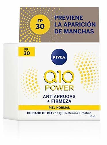 Beauty NIVEA Q10 Power Antiarrugas Cuidado de Día Triple Defensa FP30