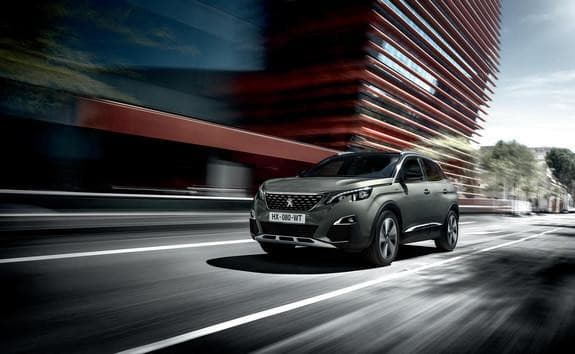 Product Peugeot 3008 SUV