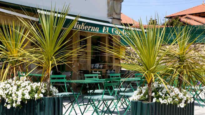 Restaurantes Taberna El Cardeo