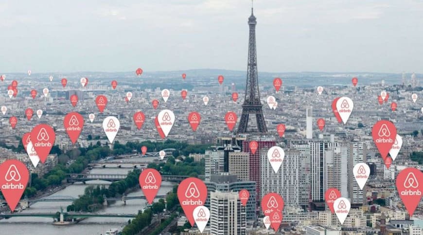 Lugar AirBnB Paris