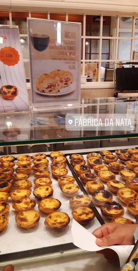 Restaurantes Fábrica da Nata - Pastéis de Nata