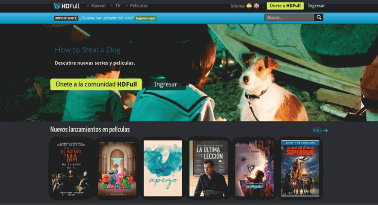 Moda HDFull - web online para ver pelis y series gratis 