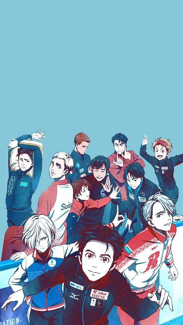 Moda Yuri on ice wallpaper 