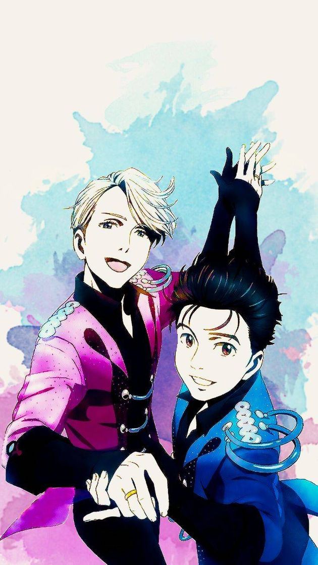 Moda Yuri on ice wallpaper 