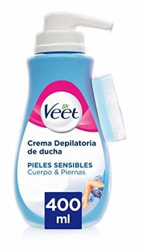 Belleza Veet Crema depilatoria de Ducha - con dosificador