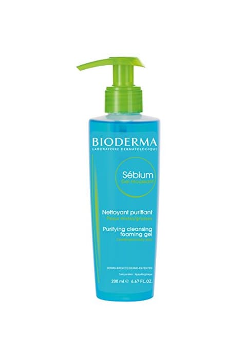 Beauty Bioderma Sebium Gel Moussant Nettoyant Purifiant 200 ml